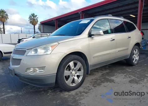 2012 Chevrolet Traverse Ltz из США, поврежденный, VIN 1GNKRLED9CJ330298